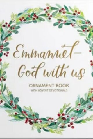 0081983711466 God With Us Advent Ornament Book