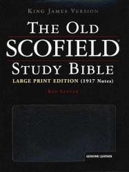 9780195273014 Old Scofield Study Bible Large Print Edition