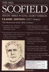 9780195274738 Old Scofield Study Bible Classic Edition