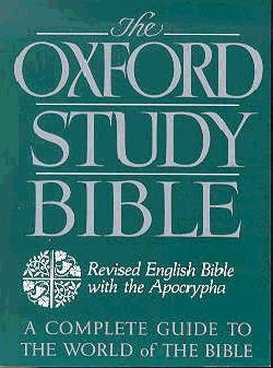 9780195290004 Oxford Study Bible With The Apocrypha