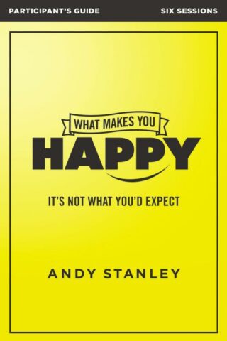 9780310084990 What Makes You Happy Participants Guide (Student/Study Guide)