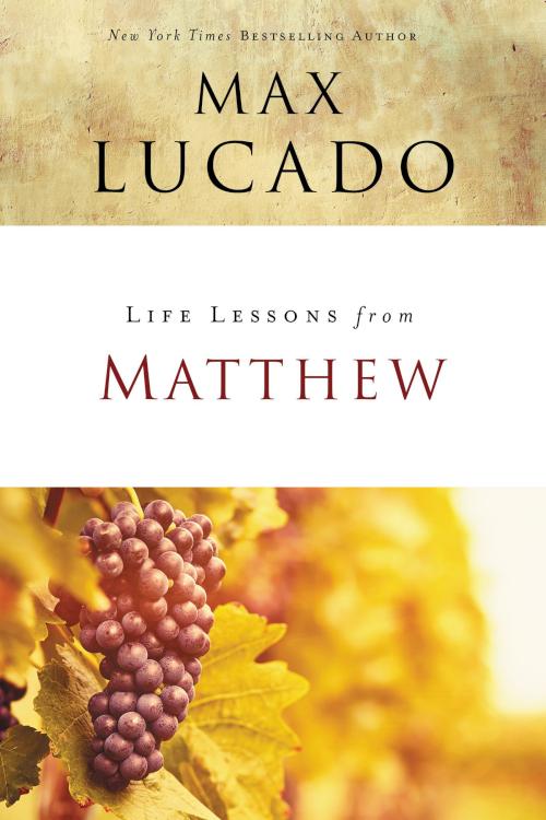 9780310086307 Life Lessons From Matthew (Student/Study Guide)