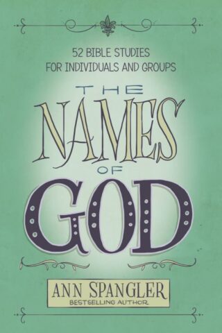 9780310096672 Names Of God (Workbook)