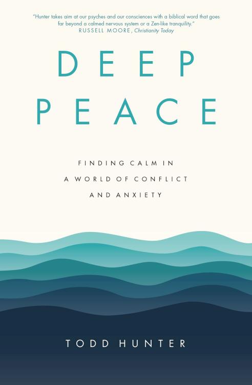 9780310120438 Deep Peace : Finding Calm In A World Of Conflict And Anxiety