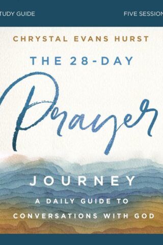 9780310121848 28 Day Prayer Journey Study Guide (Student/Study Guide)