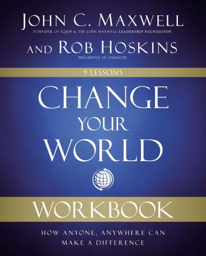9780310139980 Change Your World Workbook