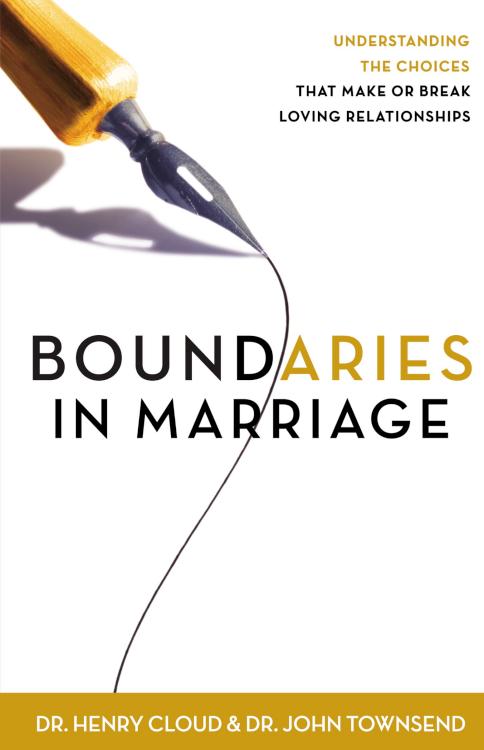 9780310243144 Boundaries In Marriage