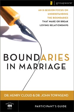 9780310246152 Boundaries In Marriage (Student/Study Guide)