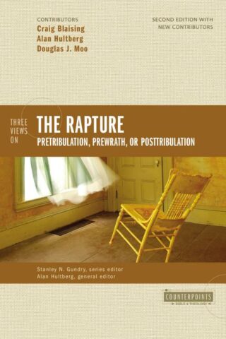 9780310277200 3 Views On The Rapture