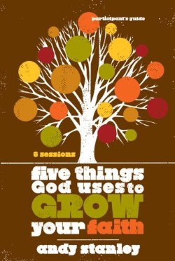 9780310324232 5 Things God Uses To Grow Your Faith Participants Guide (Student/Study Guide)