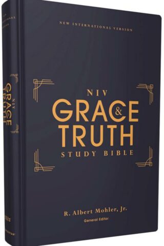9780310447122 Grace And Truth Study Bible Comfort Print