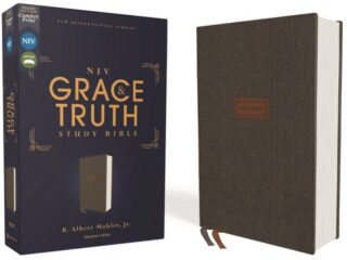 9780310447139 Grace And Truth Study Bible Comfort Print