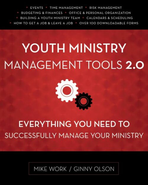 9780310516859 Youth Ministry Management Tools 2.0