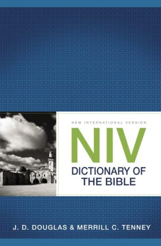 9780310534891 NIV Dictionary Of The Bible