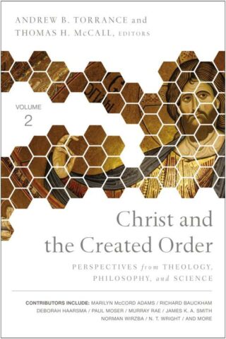 9780310536086 Christ And The Created Order