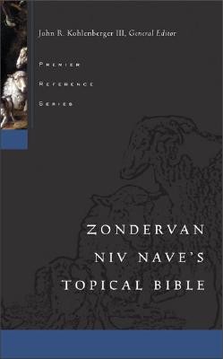 9780310579502 Zondervan NIV Naves Topical Bible