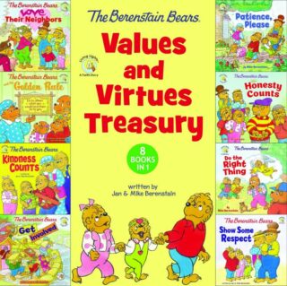 9780310734956 Berenstain Bears Values And Virtues Treasury