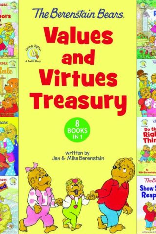 9780310734956 Berenstain Bears Values And Virtues Treasury