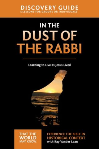 9780310879664 In The Dust Of The Rabbi Discovery Guide (Student/Study Guide)