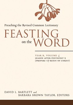 9780664230999 Feasting On The Word Year B 4