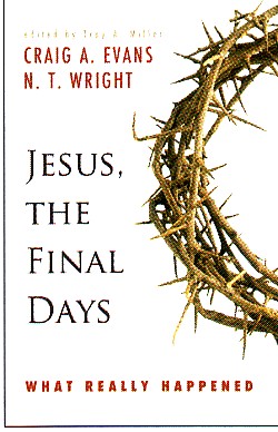 9780664233594 Jesus The Final Days