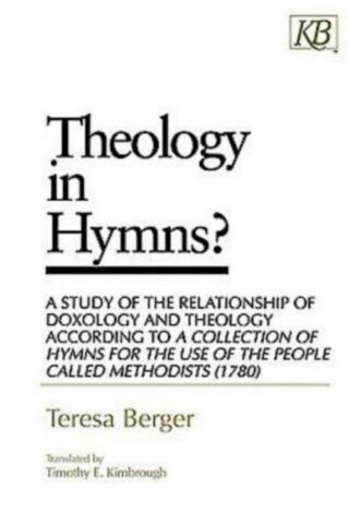 9780687002818 Theology In Hymns