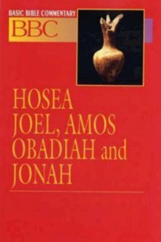9780687026340 Hosea-Jonah : NRSV And NIV