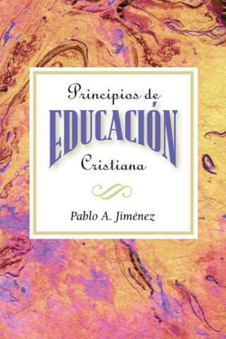9780687037162 Principios De Educacion Cristi - (Spanish)