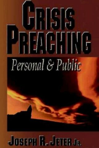 9780687073924 Crisis Preaching : Personal And Public