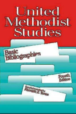 9780687249947 United Methodist Studies (Revised)