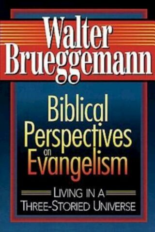 9780687412334 Biblical Perspectives On Evangelism