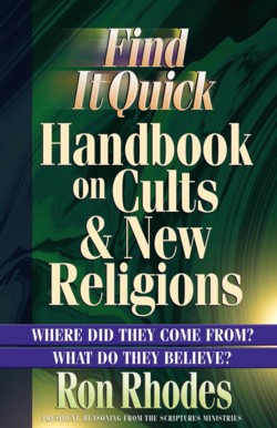 9780736914833 Find It Quick Handbook On Cults And New Religions