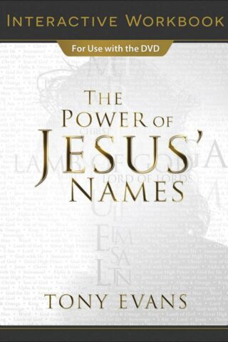 9780736976084 Power Of Jesus Names Interactive Workbook (Workbook)