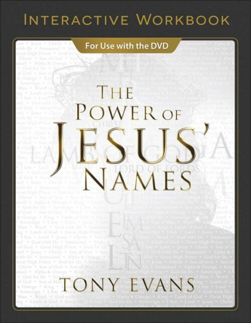 9780736976084 Power Of Jesus Names Interactive Workbook (Workbook)