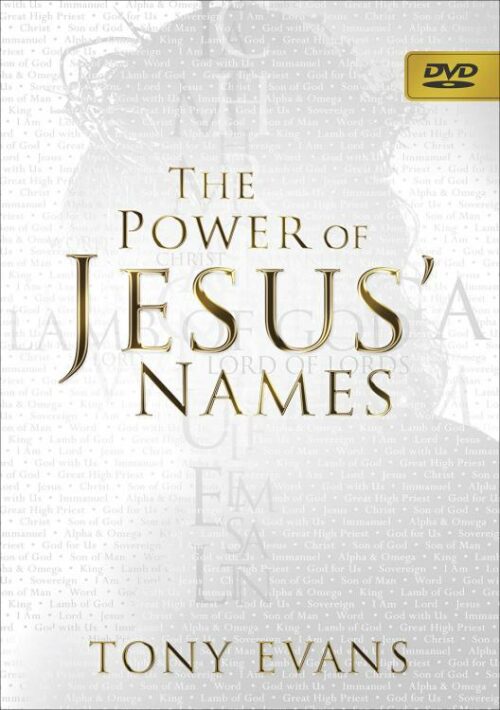 9780736976107 Power Of Jesus Names (DVD)
