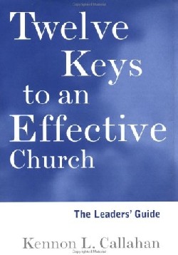 9780787938703 12 Keys To An Effective Church (Teacher's Guide)