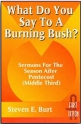 9780788004575 What Do You Say To A Burning Bush Cycle A