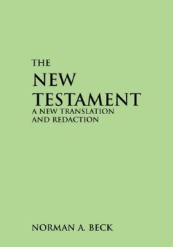 9780788016783 New Testament : A New Translation And Redaction