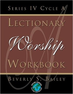 9780788023163 Lectionary Worship Workbook Series 4 Cycle A