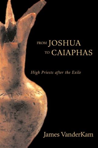 9780800626174 From Joshua To Caiaphas