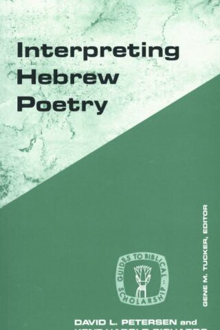 9780800626259 Interpreting Hebrew Poetry