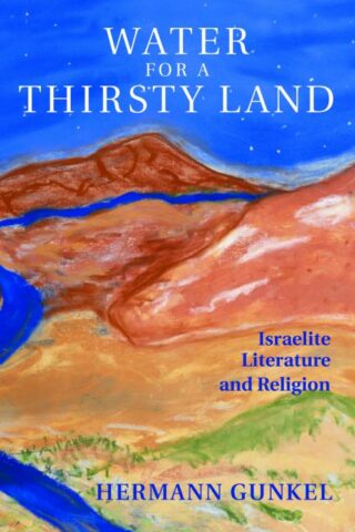 9780800634384 Water For A Thirsty Land