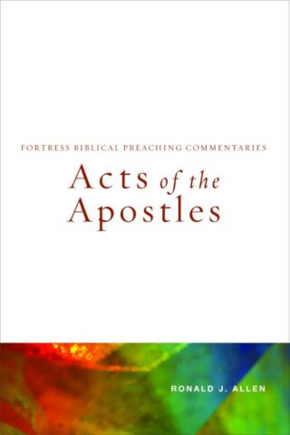9780800698720 Acts Of The Apostles
