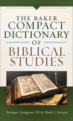 9780801019074 Baker Compact Dictionary Of Biblical Studies