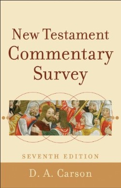 9780801039904 New Testament Commentary Survey