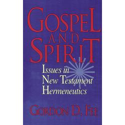 9780801046223 Gospel And Spirit (Reprinted)