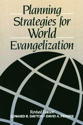 9780802804228 Planning Strategies For World Evangelization A Print On Demand Title (Revised)