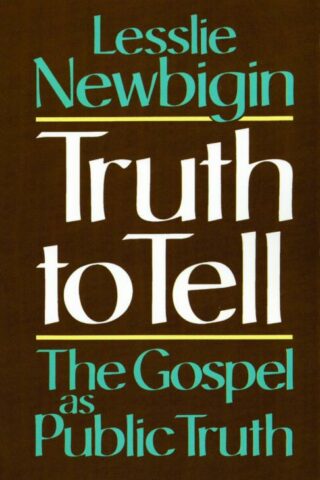 9780802806079 Truth To Tell A Print On Demand Title