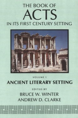 9780802824332 Ancient Literary Setting