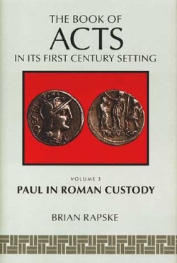 9780802829122 Paul In Roman Custody